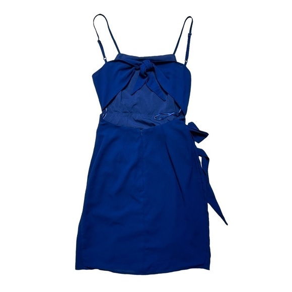 By the Way Revolve Navy Blue Morgan Layered Mini Dress US XS - Picture 9 of 9
